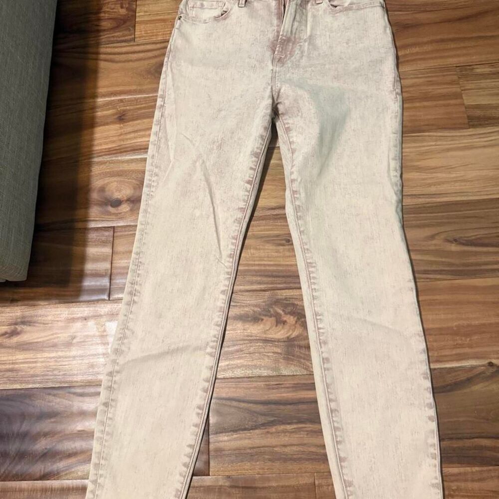 Frame Women's Tan and Brown Jeans